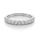 The Petite Diamond Half Eternity Band