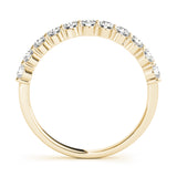 The Diamond Half Eternity Band