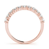 The Diamond Half Eternity Band
