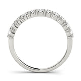 The Diamond Half Eternity Band
