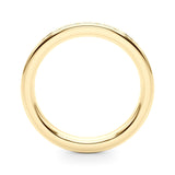 Baguette Row Diamond Band