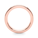 Baguette Row Diamond Band