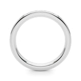 Baguette Row Diamond Band