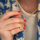 Well Rounded Gold Ring
