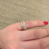 Well Rounded Gold Ring