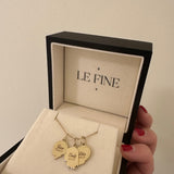 Heirloom Silhouette Custom Charm
