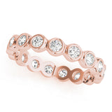 Roundabout Bezel Diamond Eternity Band