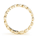 Roundabout Bezel Diamond Eternity Band