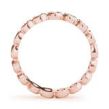 Roundabout Bezel Diamond Eternity Band