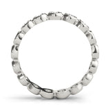 Roundabout Bezel Diamond Eternity Band
