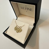 Heirloom Silhouette Custom Charm