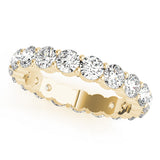 The Diamond Eternity Band