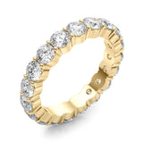 The Diamond Eternity Band