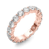The Diamond Eternity Band