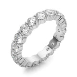 The Diamond Eternity Band