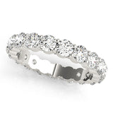 The Diamond Eternity Band