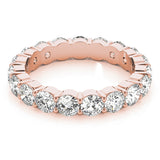 The Diamond Eternity Band