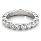 The Diamond Eternity Band