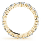 The Diamond Eternity Band