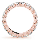 The Diamond Eternity Band