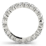 The Diamond Eternity Band