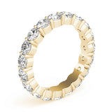 The Diamond Eternity Band