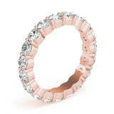 The Diamond Eternity Band