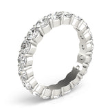 The Diamond Eternity Band