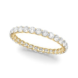 Scoop Diamond Eternity Band