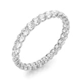 Scoop Diamond Eternity Band