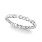 Scoop Diamond Eternity Band