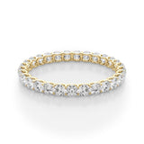 Scoop Diamond Eternity Band
