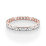 Scoop Diamond Eternity Band