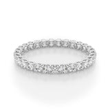 Scoop Diamond Eternity Band