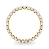 Scoop Diamond Eternity Band