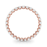 Scoop Diamond Eternity Band