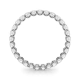 Scoop Diamond Eternity Band
