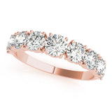 Graduated Rounds Diamond Ring