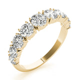 Graduated Rounds Diamond Ring