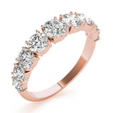 Graduated Rounds Diamond Ring