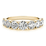 Graduated Rounds Diamond Ring