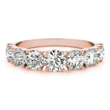 Graduated Rounds Diamond Ring