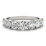 Graduated Rounds Diamond Ring