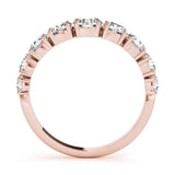 Graduated Rounds Diamond Ring