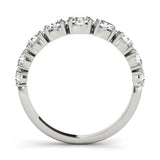 Graduated Rounds Diamond Ring