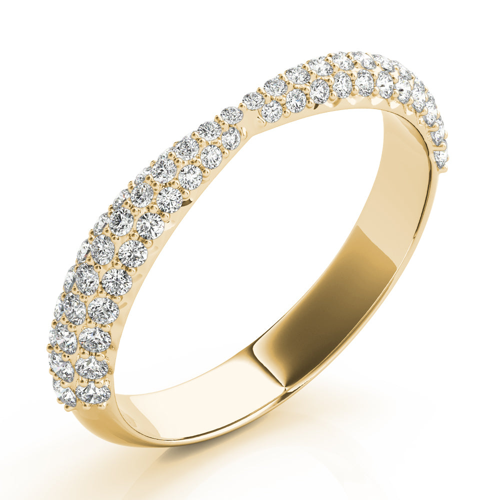 Parti Diamond Ring