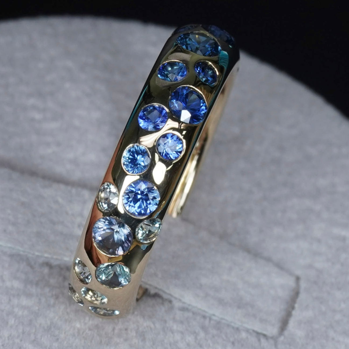 Punchy Sapphire Ring