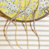 The Mini LE Diamond Tennis Necklace