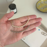 Lively Diamond Bezel Bar Necklace