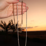The Mini LE Diamond Tennis Necklace